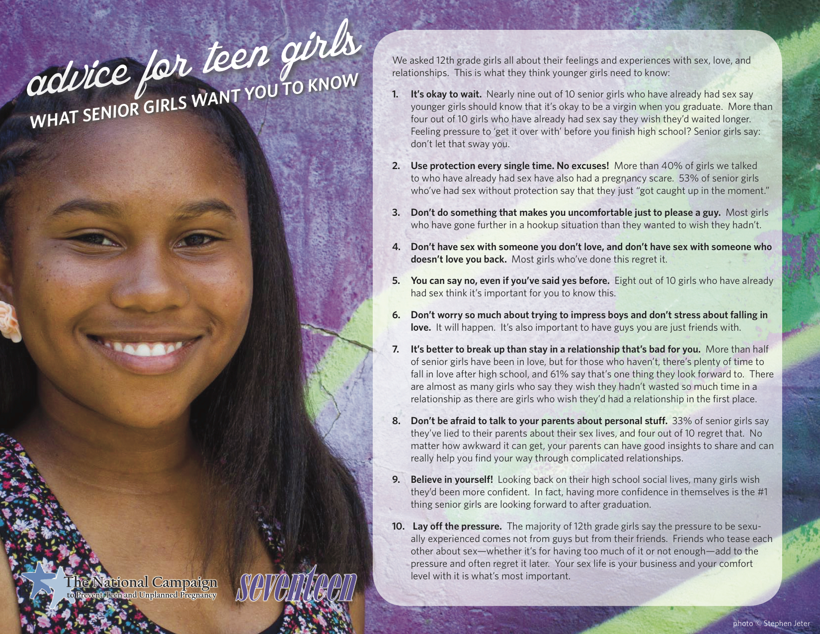 Advice for Teen Girls: What Senior Girls Want You to Know – TMI Georgia